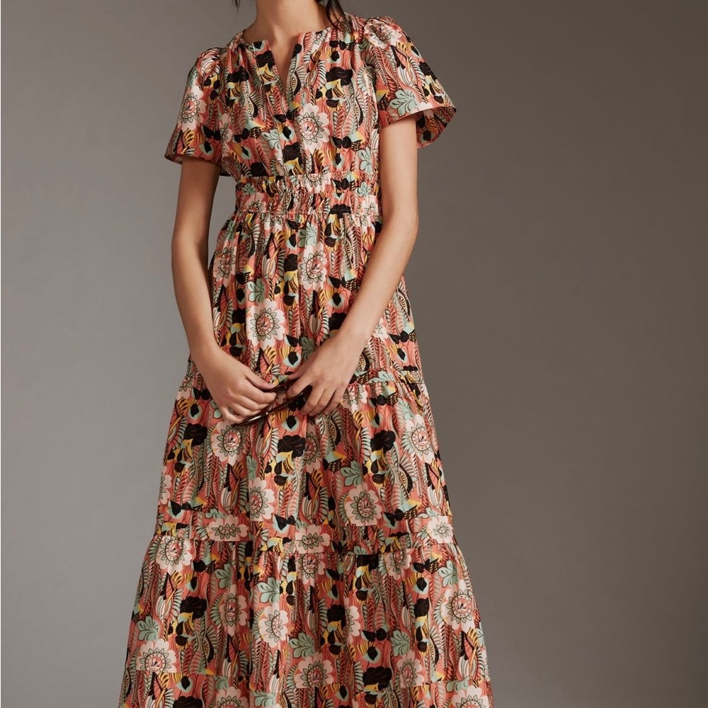 Anthropologie Somerset maxi dress